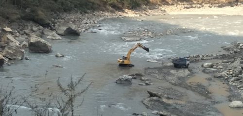 रोकिएन कालीगण्डकी दोहन : सङ्कटमा शालिग्राम