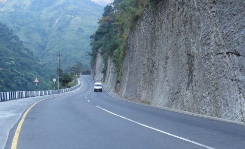 नारायणगढ-मुग्लिन सडक आजदेखि एक हप्तासम्म दिउँसो बन्द रहने