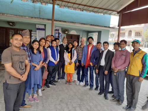 पश्चिम नवलपरासीमा वास पत्रकार समूह गठन