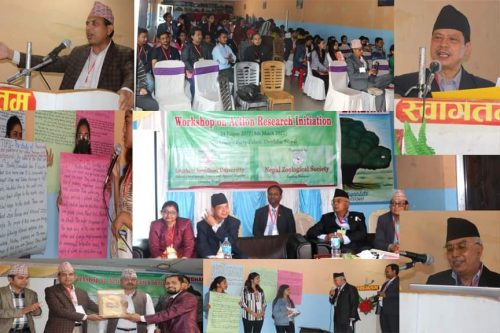 देवदहमा वर्कसप अन एक्सन रिसर्च इनिसियसन कार्यक्रम सम्पन्न:लुम्बिनी बौद्ध वि.वि.मा ३ नयाँ विषय अध्यापन हुने