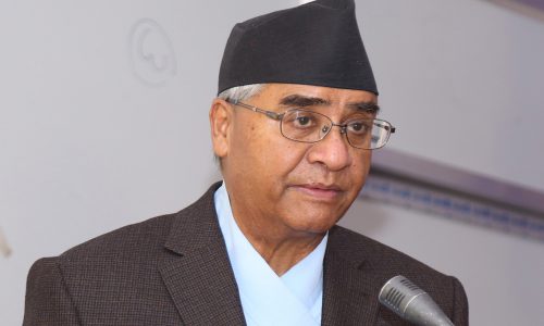 म प्रधानमन्त्रीको ‘रेस’मा छैन, प्रधानमन्त्री बन्ने लोभलालच पनि छैन : देउवा