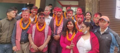 नेपाल पत्रकार महासंघ चितवन शाखाको अध्यक्षमा नारायण अधिकारी विजयी