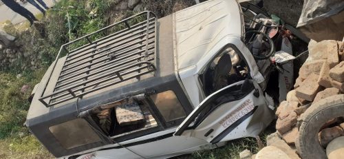 चितवनमा म्याजिक दुर्घटना : दुईको मृत्यु, सात घाइते