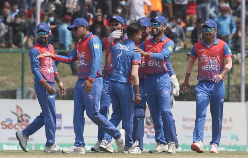 नेपाल टी ट्वान्टी क्रिकेटको विश्व वरियतामा माथि उक्लियो