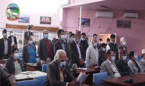 ‘गण्डकीमा सत्ता लम्ब्याउन कोभिडको नाटक’