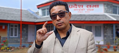 दीपक मनाङे बने युवा तथा खेलकुद मन्त्री