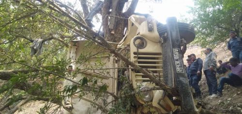 प्युठानमा जीप दुर्घटना: ५ को मृत्यु, १० घाईते