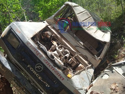 बुलिङ्गटारमा जीप दुर्घटना : एक जनाको ज्यान गयो , तीन जना गम्भीर घाईते
