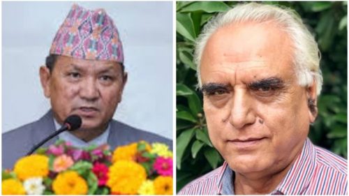 प्रदेश सरकार धरापमा , जनमोर्चा अविश्वासको प्रस्तावको पक्षमा  :  नवलपुरले मुख्यमन्त्री पाउदै