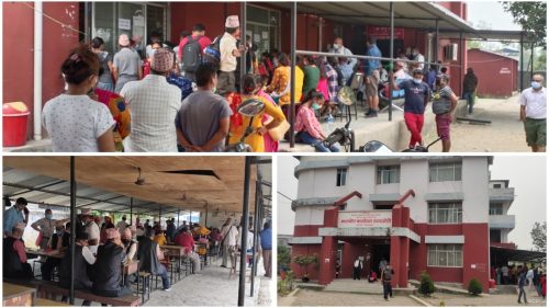 सरकारको निर्देशन अटेर गर्दै मालपोत कार्यालय कावासोती- फोटो फिचर सहित