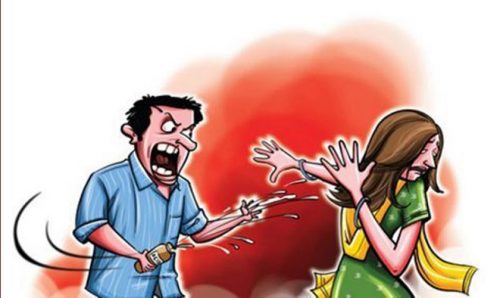 तलाक माग्दा एसिड