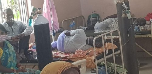 संक्रमण दर ४० प्रतिशत