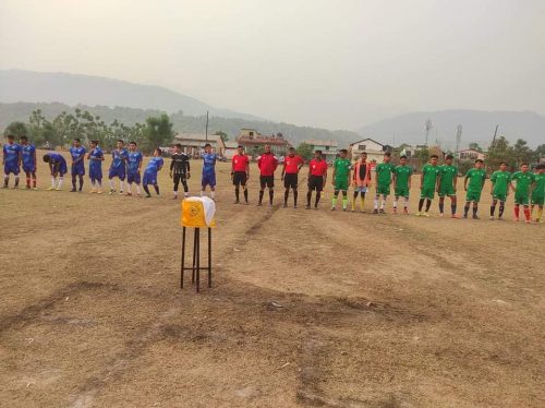दोस्रो देवचुली मेयर कप फुटबल प्रतियोगिता: भानु युथ एकेडेमी फाईनलमा प्रवेश