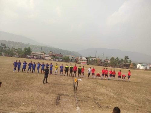 दोस्रो देवचुली मेयर कप फुटबल प्रतियोगिता: गैंडाकोट फुटबल क्लब सेमिफाइनलमा प्रवेश
