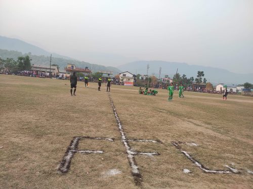 दोस्रो देवचुली मेयर कप फुटबल प्रतियोगितामा गैंडाकोट फुटबल क्लब विजयी
