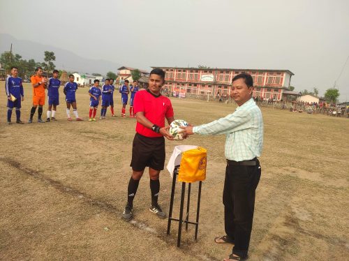 दोस्रो देवचुली मेयर कप फुटबल प्रतियोगिता: अभिषेक चर्च रजहर सेमिफाइनलमा प्रवेश