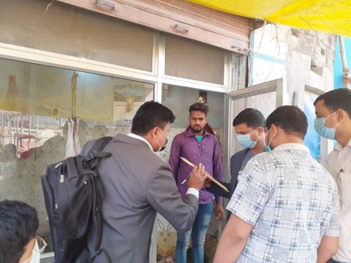 परासीका मासु पसल मापदण्ड विपरीत सञ्चालनमा
