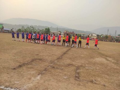 दोस्रो देवचुली मेयर कप फुटबल प्रतियोगिता: गैंडाकोट फुटबल क्लब फाइनलमा प्रवेश