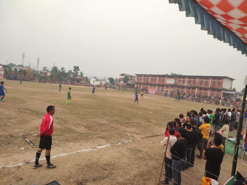 दोस्रो देवचुली मेयर कप फुटबल प्रतियोगितामा बरटाँडी युवा क्लब विजयी