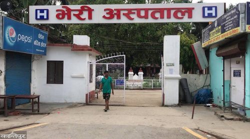 भेरी अस्पतालमा १८३ जनाको परीक्षण गर्दा १२७ कोरोना संक्रमित