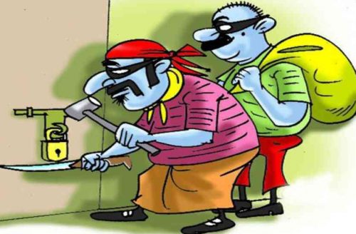 लकडाउनको मौका पारेर कावासोतीमा  ६ लाख बराबर धनमाल चोरी