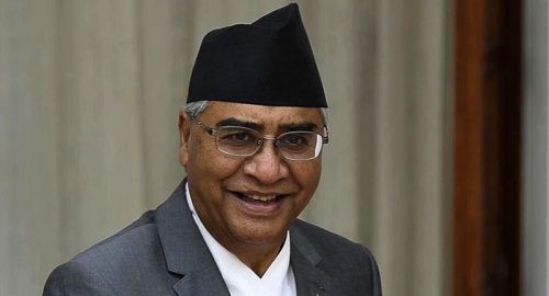साझा लक्ष्यलाई प्राप्त गर्न सबै नेपालीबीच एकता हुन आवश्यक : प्रधानमन्त्री देउवा