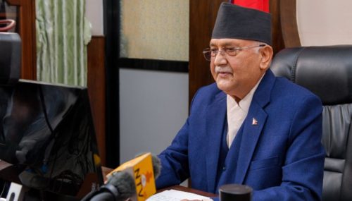 प्रधानमन्त्री ओली कामचलाउ