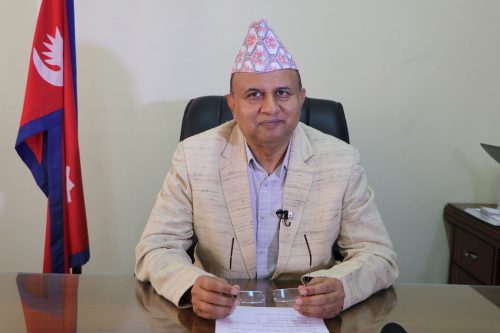 मुख्यमन्त्री पोखरेलविरुद्ध फेरि अविश्वासको प्रस्ताव दर्ता