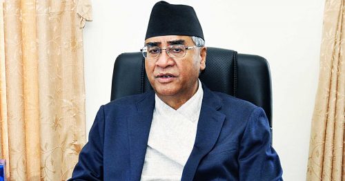 अहिले स्वास्थ्य संकटकालको जरुरी छैन : देउवा