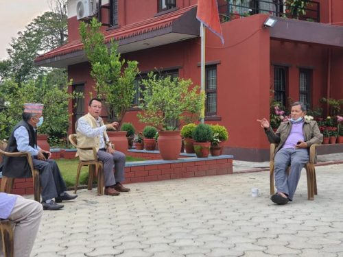 गण्डकीमा को को बन्लान त मन्त्री ?