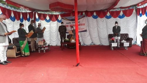 गण्डकी प्रदेशमा चार मन्त्रीले लिए शपथ, पुरानै अनुहार दोहिरिए