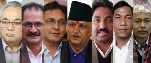 माओवादी छोडेर एमाले बनेका सात जना मन्त्रीको नियुक्ति सर्वोच्चद्वारा बदर