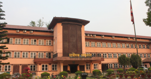 प्रतिनिधिसभा विघटनविरुद्ध ३० मुद्धा दर्ता, पेशी जेठ १३ र १४ तोकियो