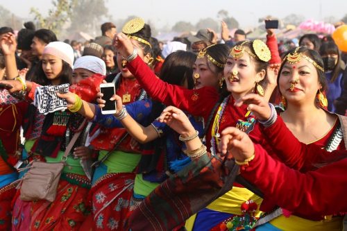 आज किरात समुदायको महान पर्व उभौली : यो वर्ष पनि नाच स्थगित