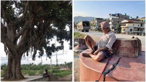 लोप हुँदै सुस्ताउने चौतारी