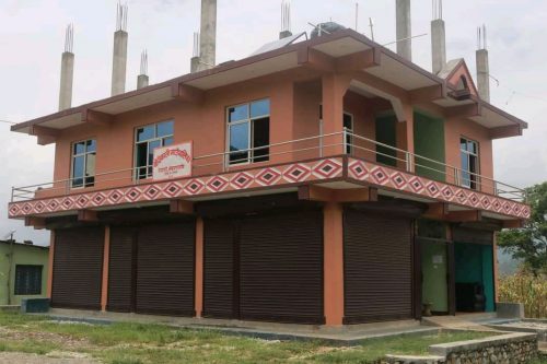 बौदींकालीमा अक्सिजन सहितको ८ बेडको आईशोलेसन तयारी अवस्थामा