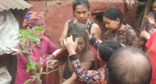 ‘भूकम्पले निद्रामै थिच्यो’