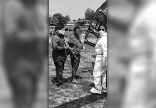 अक्सिजन सकिएपछि काठमाडौं लैजान १० लाख तिरेर हेलिकोप्टर मगाए, हेलिकोप्टरमै गयो ज्यान