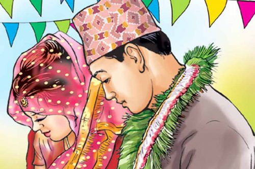 बिहे घरबाटै फैलियो कोरोना : बेहुला र बेहुलाकी आमाको मृत्यु, बेहुली अस्पतालमा