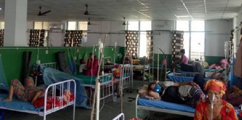 छटपटाएर ज्यान गुमाउँदै संक्रमित, लाचारी प्रदर्शन गर्दै मन्त्री