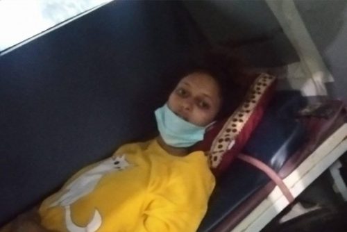 गर्भवती श्रीमतीलाई कोरोना भएपछि श्रीमान् बेपत्ता, वडाध्यक्षले उद्धार गरे