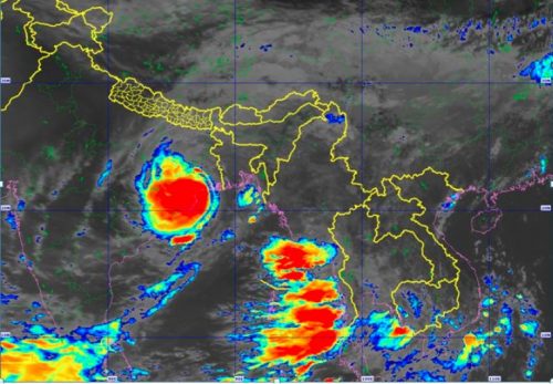 ‘यास’ चक्रवातको प्रभाव : भारी वर्षासँगै हिमपातको सम्भावना