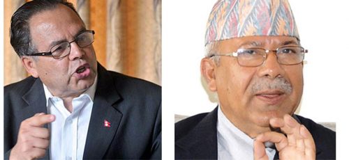 महतोको राष्ट्रियता विरोधी अभिव्यक्तिबारे प्रष्ट पार्न ओलीसँग नेपाल-खनाल समूहको माग