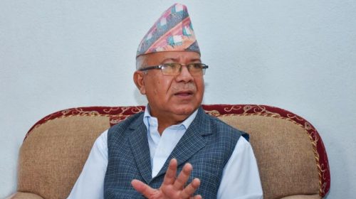 ‘संसद विघटन गलत हो’ भन्ने स्थापित नहुँदासम्म हस्ताक्षर फिर्ता नलिने नेपाल समूहको निर्णय