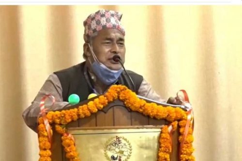 प्रधानमन्त्रीको विषयमा नरोत्तम वैद्यले दिएको अभिव्यक्तिको चौतर्फी आलोचना