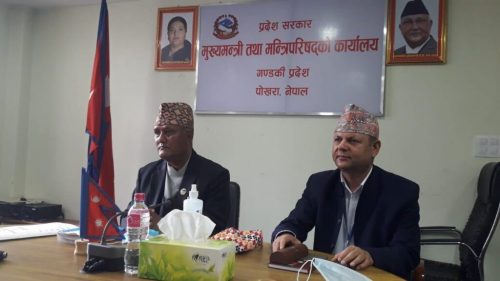 गण्डकी सरकार भन्छ, ‘नागरिक चासोको सम्मान गर्छौ, खर्च दिएको होइन, कानुन बनाउन खोजिएको हो’