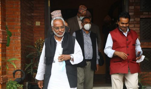 महतोको फेरि विखण्डनकारी राग, चौतर्फी आलोचना