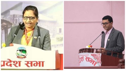 गठबन्धनका सांसद भन्छ्न : जालझेल चल्दैन , मुख्यमन्त्रीमा नेपालीको विकल्प छैन