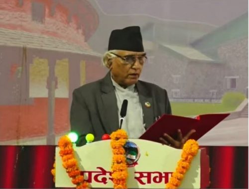 रकमान्तर कानुनबमोजिम छ, आरोपका लागि आरोप लगाइयोः मुख्यमन्त्री नेपाली