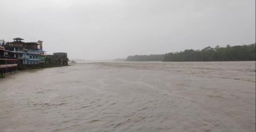 पूर्वी नवलपरासीमा ४० घर डुबे